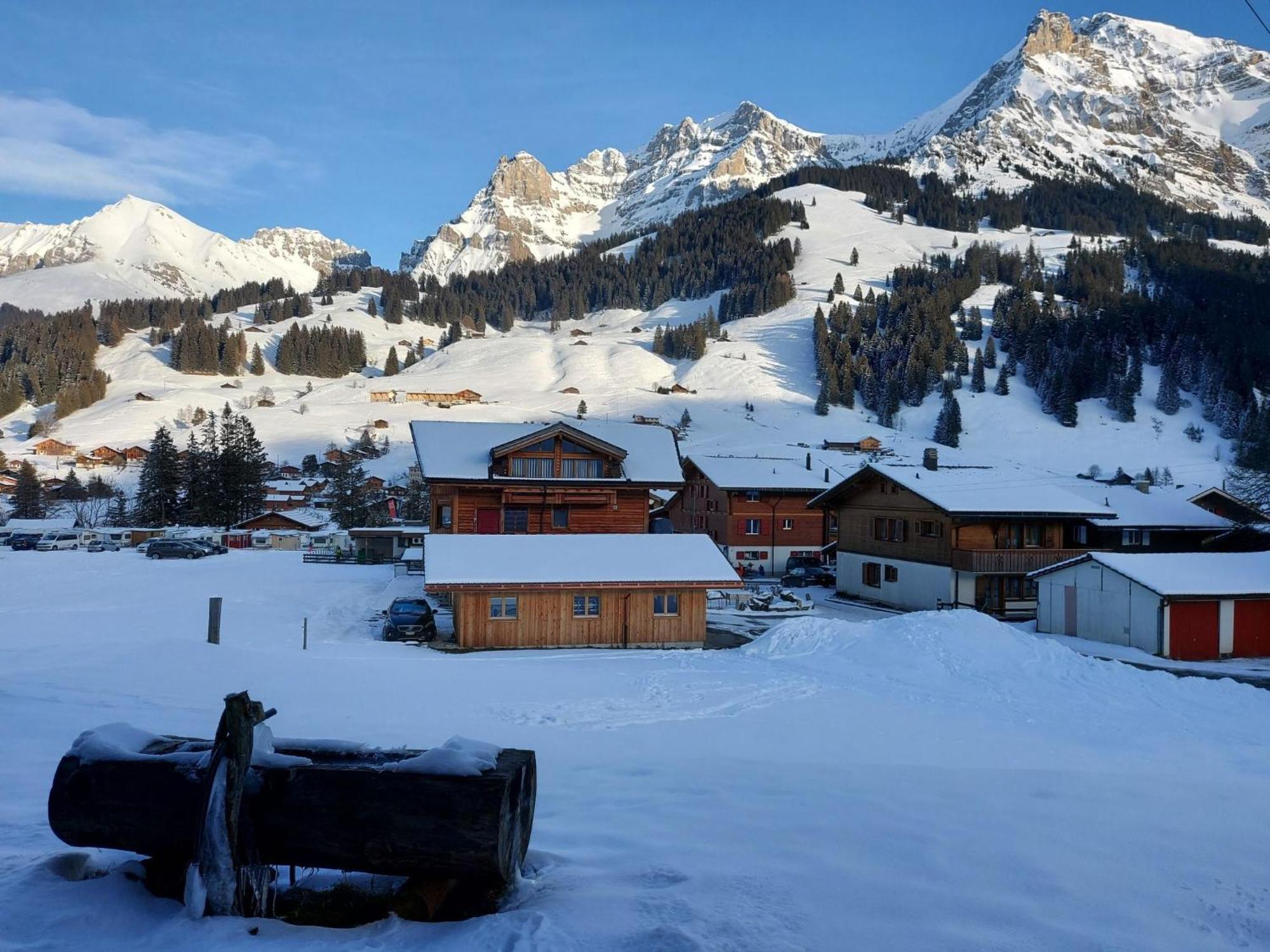 Apartment Laerchehuus By Interhome Adelboden Eksteriør billede