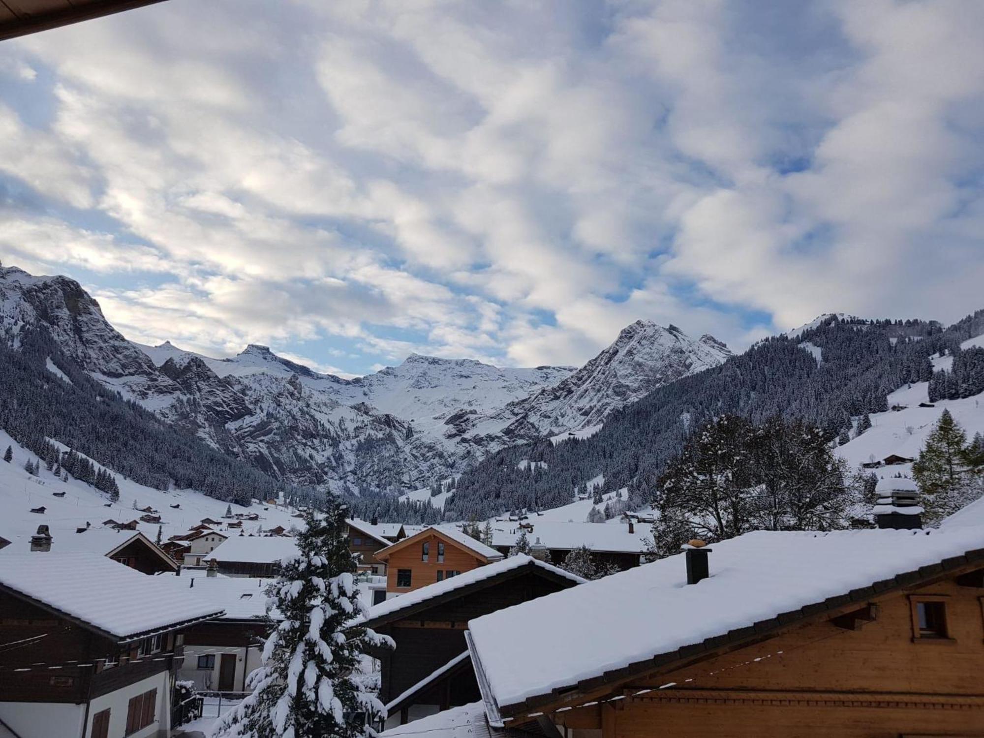 Apartment Laerchehuus By Interhome Adelboden Eksteriør billede