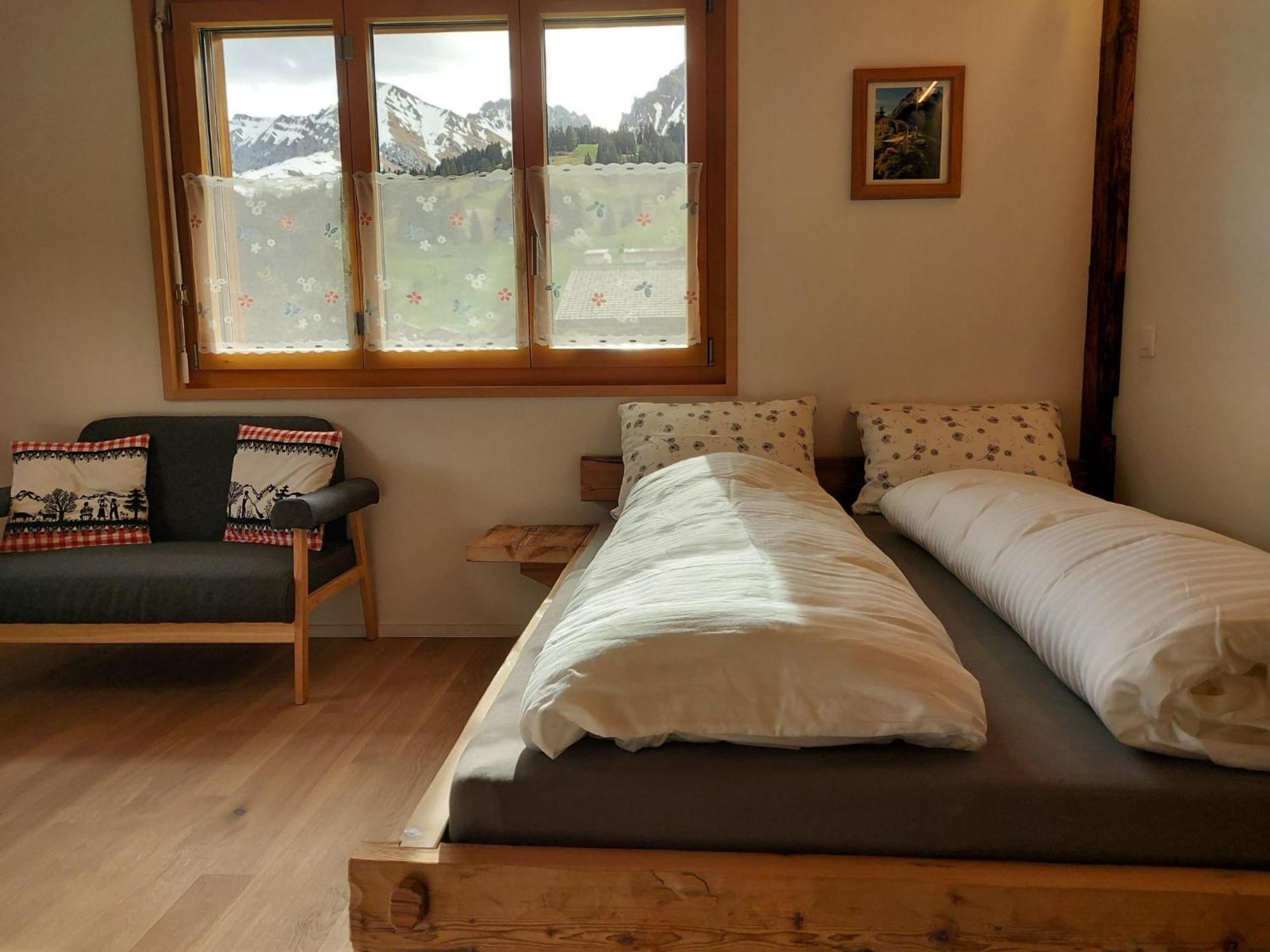 Apartment Laerchehuus By Interhome Adelboden Eksteriør billede